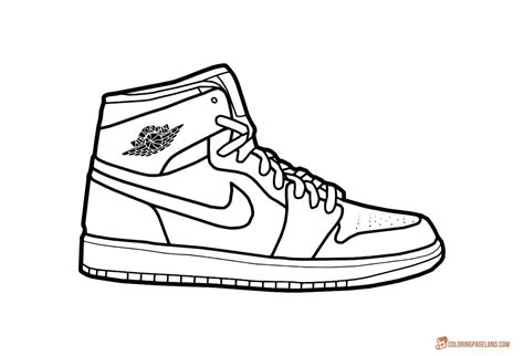 jordan 1ns easy drawing